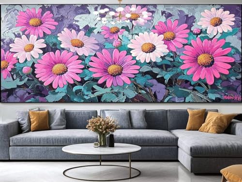 Diamond Painting Farbe Diamond Painting Erwachsene Groß xxl 120x50cm，Baum des Lebens Diamond Painting Kinder Mit Full Square Zubehör Set，DIY Cross Stickerei Deko Wohnzimmer Schlafzimmer Wand B13 von FCNUEBVGL