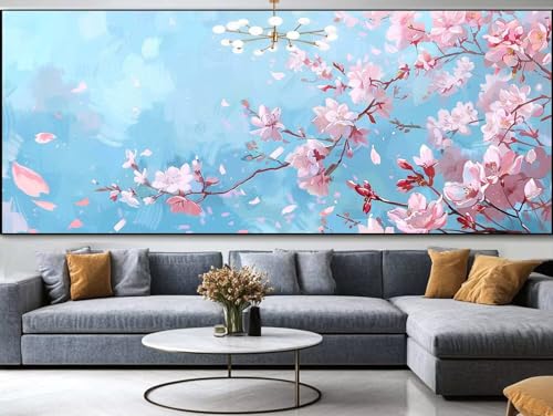 Diamond Painting Farbe Diamond Painting Erwachsene Groß xxl 120x50cm，Weltkarte Diamond Painting Kinder Mit Full Square Zubehör Set，DIY Cross Stickerei Deko Wohnzimmer Schlafzimmer Eingang Wand B15 von FCNUEBVGL