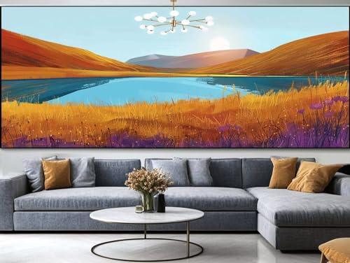 Diamond Painting Flügel Diamond Painting Erwachsene Groß xxl 200x70cm，Teufel Diamond Painting Kinder Mit Full Square Zubehör Set，DIY Cross Stickerei Deko Wohnzimmer Schlafzimmer BüRo Eingang Wand B36 von FCNUEBVGL