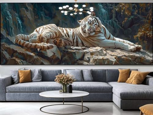 Diamond Painting Fuji Diamond Painting Erwachsene Groß xxl 150x60cm，Landschaft Diamond Painting Kinder Mit Full Square Zubehör Set，DIY Cross Stickerei Deko Wohnzimmer Schlafzimmer Eingang Wand C44 von FCNUEBVGL