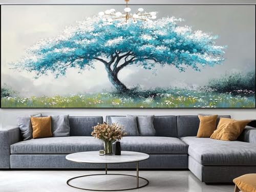 Diamond Painting Retro Stil Diamond Painting Erwachsene Groß xxl 150x60cm，Blumen Diamond Painting Kinder Mit Full Square Zubehör Set，DIY Cross Stickerei Deko Wohnzimmer Schlafzimmer Eingang Wand C40 von FCNUEBVGL