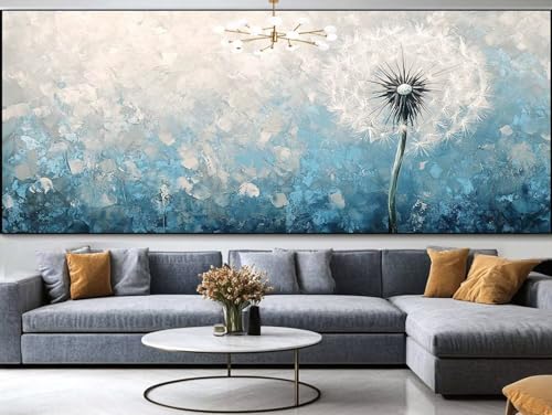 Diamond Painting Rosa Diamond Painting Erwachsene Groß xxl 120x50cm，Engel Diamond Painting Kinder Mit Full Square Zubehör Set，DIY Cross Stickerei Deko Wohnzimmer Schlafzimmer BüRo Eingang Wand C6 von FCNUEBVGL