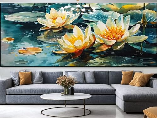 Diamond Painting Seehafen Diamond Painting Erwachsene Groß xxl 200x70cm，Landschaft Diamond Painting Kinder Mit Full Square Zubehör Set，DIY Cross Stickerei Deko Wohnzimmer Schlafzimmer Eingang Wand C49 von FCNUEBVGL