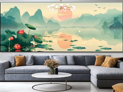 Diamond Painting gotische Diamond Painting Erwachsene Groß xxl 160x80cm，Schmetterling Diamond Painting Kinder Mit Full Square Zubehör Set，DIY Cross Stickerei Deko Wohnzimmer Schlafzimmer Wand C46 von FCNUEBVGL