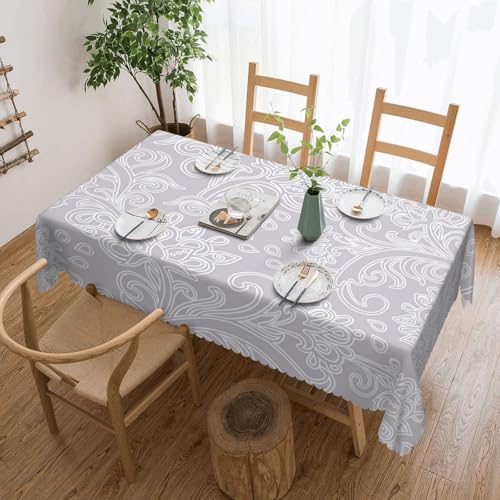 Küche Restaurant Innendekoration Staubdichte Tischdecke, Blumenmuster,Wie Gezeigt,137x183 von FEEHSP