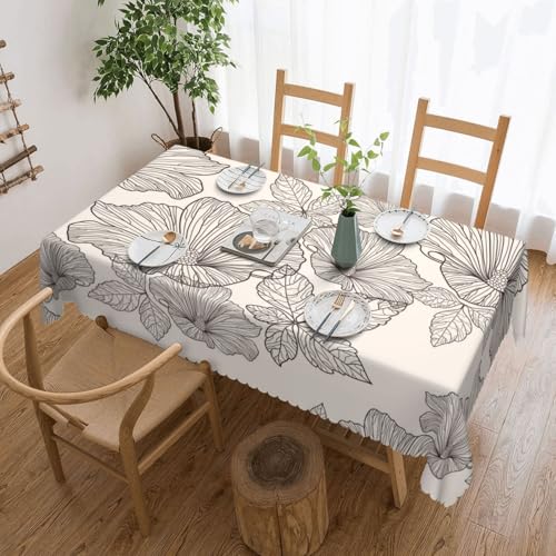 Küche Restaurant Innendekoration Staubdichte Tischdecke, Blumenmuster,Wie Gezeigt,137x183 von FEEHSP