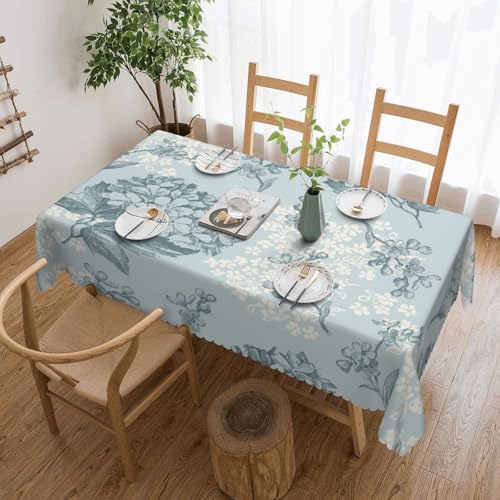 Küche Restaurant Innendekoration Staubdichte Tischdecke, Blumentapete,Wie Gezeigt,137x183 von FEEHSP