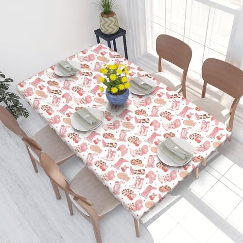 Küche Restaurant Innendekoration Staubdichte Tischdecke, Girly Western Digital Pattern,Wie Gezeigt,76x122 von FEEHSP