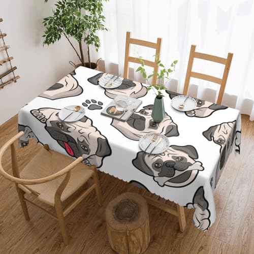 Küche Restaurant Innendekoration Staubdichte Tischdecke, Hunde,Wie Gezeigt,137x183 von FEEHSP