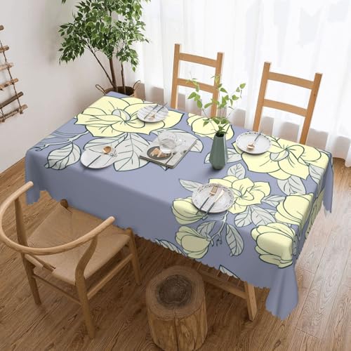 Küche Restaurant Innendekoration Staubdichte Tischdecke, Jasmine Floral,Wie Gezeigt,137x183 von FEEHSP