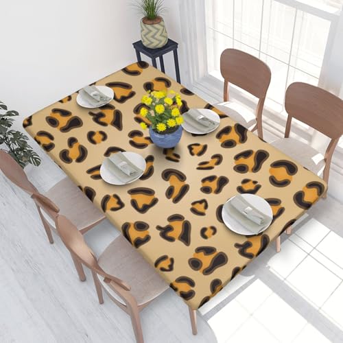 Küche Restaurant Innendekoration Staubdichte Tischdecke, Leopard,Wie Gezeigt,76x122 von FEEHSP