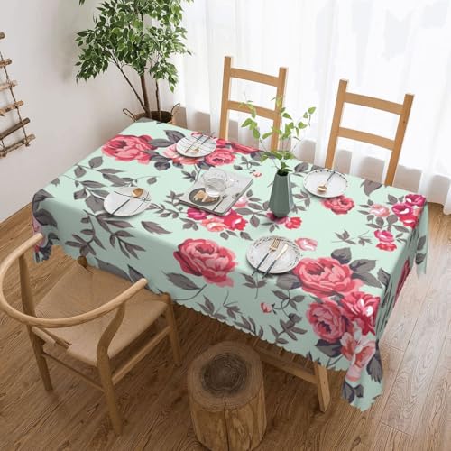 Küche Restaurant Innendekoration Staubdichte Tischdecke, Rose Pink Mint,Wie Gezeigt,137x183 von FEEHSP