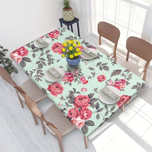 Küche Restaurant Innendekoration Staubdichte Tischdecke, Rose Pink Mint,Wie Gezeigt,76x122 von FEEHSP