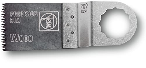 Fein E-Cut Precision BIM Sägeblatt, 5 Stück (Aufnahme Starlock Plus, Größe 50x35 mm, doppelseitige Japan-Verzahnung) 63502209020 von FEIN