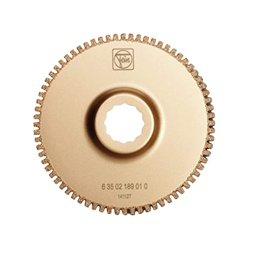 Fein Hartmetall Sägeblatt (offene Verzahnung, DM 105 mm, Schnittbreite 1,2 mm) 63502189010 von FEIN