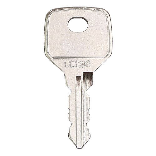RONIS WSS Ersatzschlüssel CC0001 bis CC0500 - für Briefkasten, Universalschlösser, Möbelschlösser, etc. von RONIS und WSS - Nachschlüssel, Zusatzschlüssel nach Nummer/Code - Schließung CC0242 RONIS WSS Ersatzschlüssel CC0001 bis CC0500 - für Briefkasten, Universalschlösser, Möbelschlösser, etc. von RONIS und WSS - Nachschlüssel, Zusatzschlüssel nach Nummer/Code - Schließung CC0242 von FELGNER