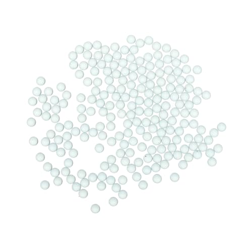 FELTECHELECTR 1 Packung Experimentelle Glasperlen Großer Honigspender Sicherungsperle Tour Anbindung Petrischalen Mit Deckel Gas Labor Siedesteine Pipi-becher Zur Schmuckherstellung Agarplatten von FELTECHELECTR