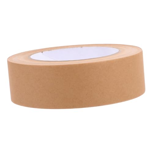 FELTECHELECTR 1 Rolle Selbstklebendes Kraftpapier Packband Kartonversiegelungsband Für Versand Und Verpackung x Langlebig Und Ideal Für Und Umzüge von FELTECHELECTR