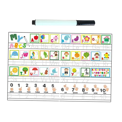 FELTECHELECTR 1 Satz Wandaufkleber Alphabet-wandtattoos Wandtattoos Für Kinder Aufkleber Für Kleinkinder Wand Buchstaben Aufkleber Schlafzimmer Wandtattoos Wandtattoo Kinder Kinderaufkleber PVC von FELTECHELECTR