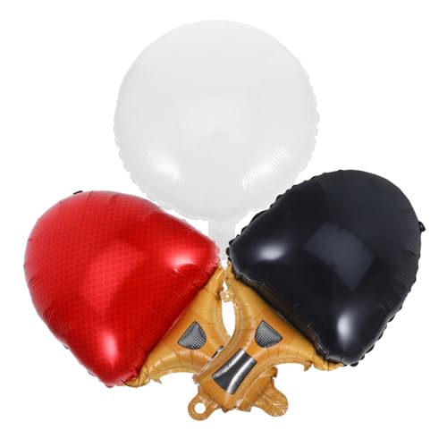 FELTECHELECTR 1 Set Tischtennis Ballon Tennisbälle Partyzubehör Blumen Girlande Für Dekoration Luftballons Pickle Ballon Tennis Party Dekoration Tischtennis Partygeschenke von FELTECHELECTR