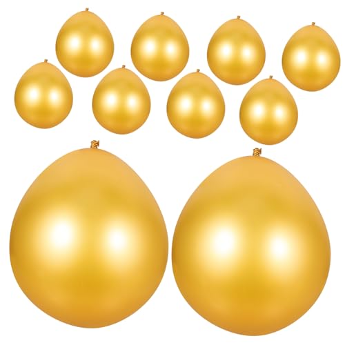 FELTECHELECTR 24 Zoll Satin Runde Latex Ballons 10 Stück Dekorative Party Ballons für Geburtstag Hochzeit Foto Prop von FELTECHELECTR