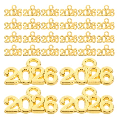 FELTECHELECTR 100 Stück DIY Charms Aus Zinklegierung Goldene Kleine Charms Für Halsketten Anhänger DIY Anhänger Charms von FELTECHELECTR