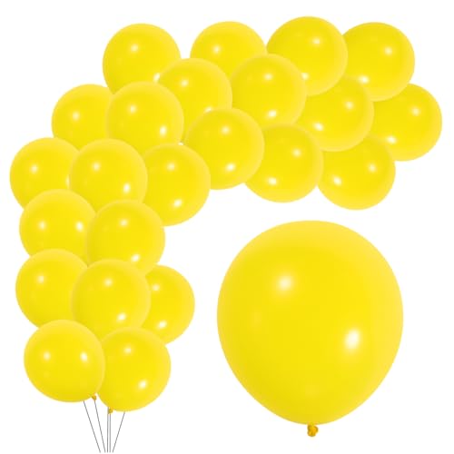 FELTECHELECTR 100 Stück Luftballons Für Geburtstagsfeiern Bunte Latexballons Für Babypartys Und Feste Partyzubehör Für Kreative Dekoration Ideal Für Jungen Und ädchen von FELTECHELECTR