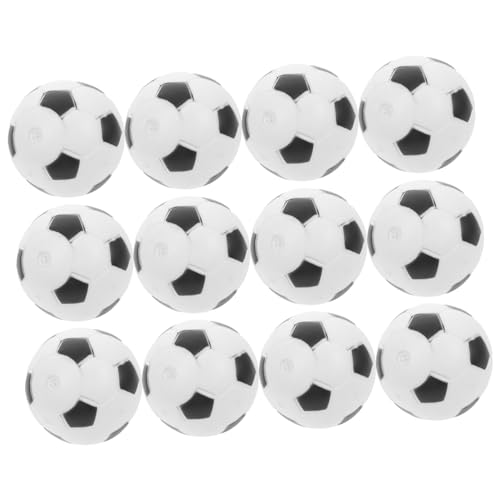 FELTECHELECTR 12 Stück Fußball Cupcake Topper Fußball Kuchenaufsätze Für Torten Deko Ideal Für Fußball Geburtstagsfeiern Muffins Und Snacks Perfekte Tortendeko Für Fußball Fans von FELTECHELECTR