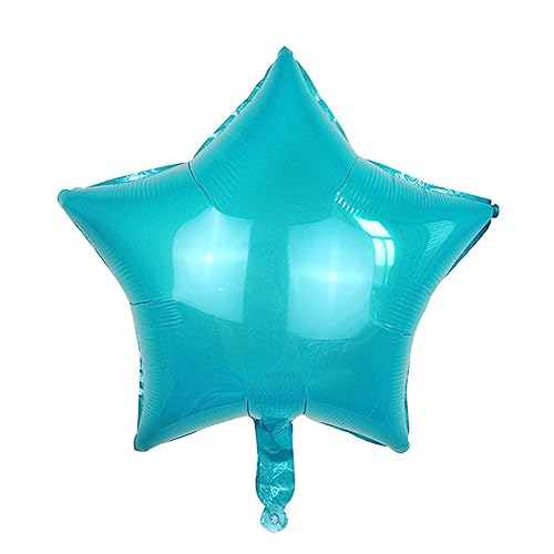 FELTECHELECTR 16 Stück Aluminiumfolienballon Mit Fünfzackigen Sternen Für Geburtstags Und Hochzeitsfeiern Dekoration Und Ideal Für Party Events Und Festlichkeiten von FELTECHELECTR