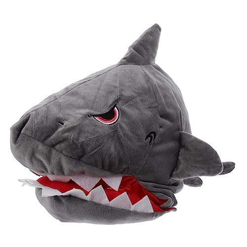 FELTECHELECTR 1pc Cosplay Shark Kopfbedeckung One Piece Merchandise Lustiger Hut Für Karnevalsparty von FELTECHELECTR