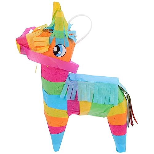 FELTECHELECTR 1stk Piñata Bausatz Pinata-dekor Spielzeug Liefert Stern-pinata Abschlussball Requisiten Batik-kits Für Kinder Mini-spielzeug Pinata-spielzeug Für Kinder Colorful Papier von FELTECHELECTR