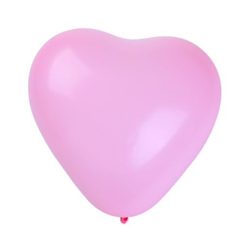 FELTECHELECTR 20 Stück 10 Zoll Herz Latexballons Verschiedenen Farben Perfekte Partydekoration Für Hochzeit Taufe Und Geburtstagsfeiern Ideal Für Luftballon Bögen Und Kreative von FELTECHELECTR