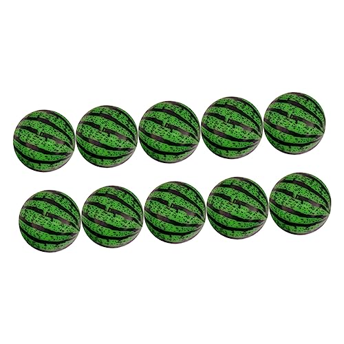 FELTECHELECTR 20Stücke Wassermelonen Hüpfbälle für Kreative aus Langlebigem Bouncy Balls für Freizeitaktivitäten Geschenkidee für Kleine FELTECHELECTR 20Stücke Wassermelonen Hüpfbälle für Kreative aus Langlebigem Bouncy Balls für Freizeitaktivitäten Geschenkidee für Kleine von FELTECHELECTR