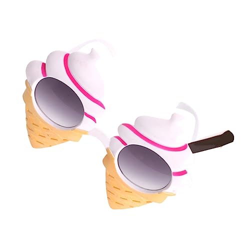 FELTECHELECTR 2st Lustige Brille Eisgläser Eis Party Gläser Cosplay-party-brille Rosa Schnapsgläser von FELTECHELECTR