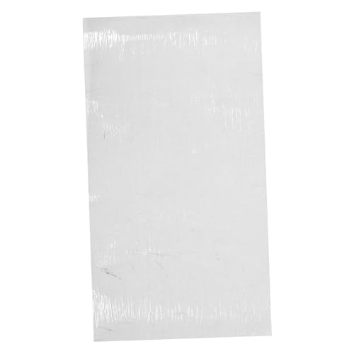 FELTECHELECTR 3 Blätter Papier mit Wassermuster Outdoor Mikrolandschaft Modell Wasser Szenen Modell DIY Wasser Modell Wassermodell aus Kunststoff Wasseroberfläche modellieren Plastik Transparent von FELTECHELECTR