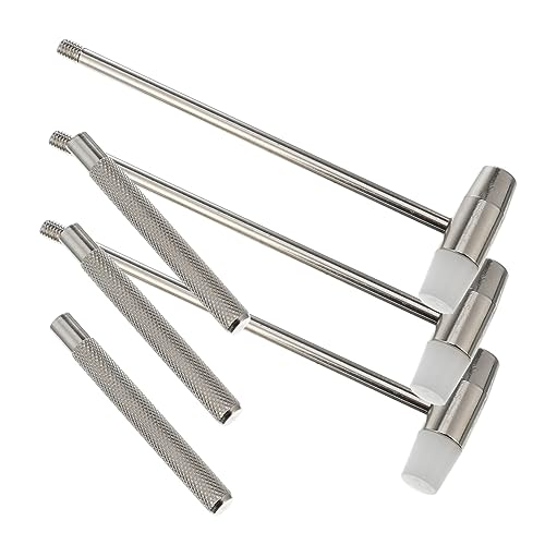 FELTECHELECTR 3St Minihammer kleine Stummelhämmer Hammer zur Schmuckherstellung praktisches Werkzeug Werkzeug-Set Spielzeug Reparaturhammer ansehen Schmuckhammer-Kit legierter Stahl Silver von FELTECHELECTR