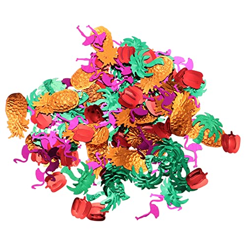 FELTECHELECTR 5 Packungen Hawaiian Party Konfetti Set mit Flamingo Ananas Palmbaum und Chili Lustige Deko für Sommerfeste Geburtstag und Tropische Themenpartys FELTECHELECTR 5 Packungen Hawaiian Party Konfetti Set mit Flamingo Ananas Palmbaum und Chili Lustige Deko für Sommerfeste Geburtstag und Tropische Themenpartys von FELTECHELECTR