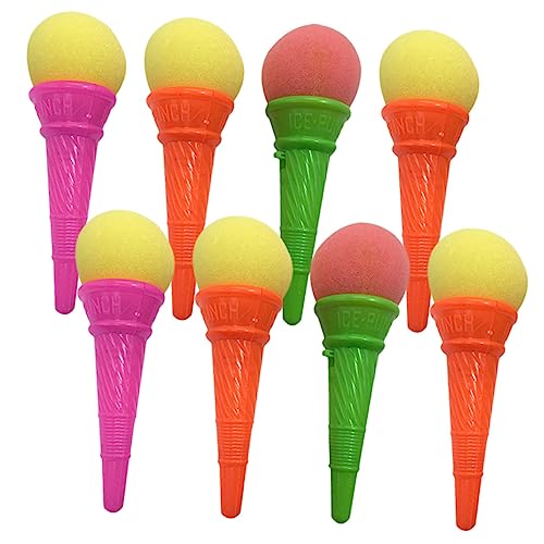 FELTECHELECTR 8St Eis auswerfen outdoor draußen toys für Halloween Partys pool- Eis Eiscreme-Gastgeschenke Eis-Shooter Schwamm von FELTECHELECTR