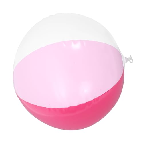 FELTECHELECTR Buntes Aufblasbares Strandspielzeug Glitzernder Regenbogen Beach Ball Für Pool Und Schwimmbad Klarer PVC Strandball Partybedarf Für Kinder Und Erwachsene Ideal Für Den Sommer von FELTECHELECTR