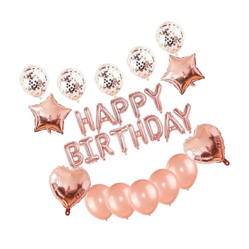 FELTECHELECTR Dekoratives Geburtstagsballon Set Bunte Alphabet Luftballons Für Kreative Partydekoration Ideal Für Kindergeburtstage Und Festliche Anlässe Hochwertige NATURLATEX Ballons von FELTECHELECTR