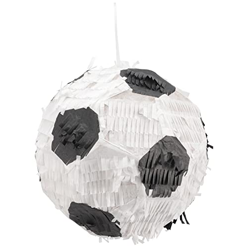 FELTECHELECTR Fußball-piñata Kinder Dekor Geschlecht Enthüllen Fußball Sportdekor Gefüllte Piñata Zubehör Für Sportgeburtstage Fußball-pinata Kinder Fußball Dreidimensional Papier Partybedarf von FELTECHELECTR