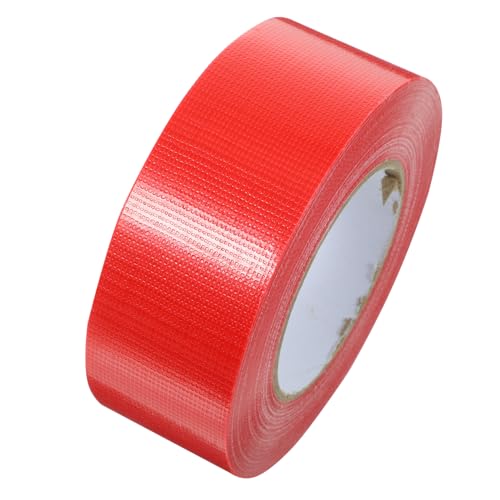 FELTECHELECTR Hochleistungs Klebeband Rotes Klebeband Für Innen Und Außenanwendungen Ideal Für Reparaturen Befestigungen Und Kreative Projekte 1 Rolle Selbstklebend Und Vielseitig von FELTECHELECTR