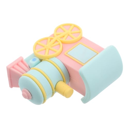 FELTECHELECTR Kleine Zug-kuchendekoration Zug Geburtstag Rennwagen-cupcake-topper Kuchendekorationen Für Die Babyparty -kuchen-deckel Kuchen Topper Babyparty -bär-kuchen-deckel Kieselgel von FELTECHELECTR