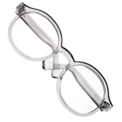 FELTECHELECTR Stilvolle Puppenbrille Langlebiges Brillen Accessoire Für Puppen Praktische Und Modische Puppendekoration Hochwertiges Puppenzubehör von FELTECHELECTR