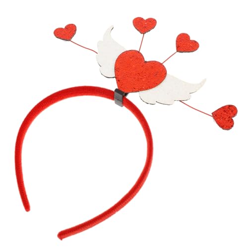 FELTECHELECTR liebe Stirnband wedding hair accessories party haarreifen haarschmuck festlich fascinator haarreif kopfschmuck fascinator Hochzeits-Haarband Haarschmuck für Party gefühlt von FELTECHELECTR