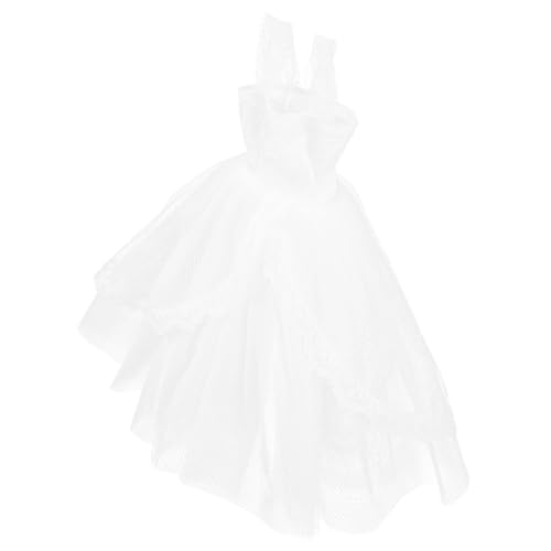 Puppe Foto-Requisite kleines Engelskleid Puppen-Prinzessin-Kleid-Kleidung Puppen Kleidung für puppenkleidung Geschenkidee Puppenkleid für Mädchen Minikleid Foto Requisite Polyester FELTECHELECTR von FELTECHELECTR