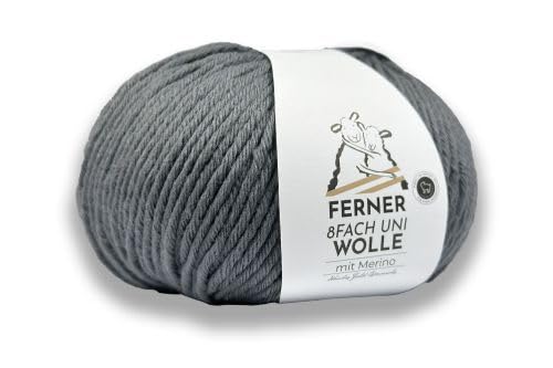 Ferner Wolle Lungauer 8-Fach Merino Uni 03 - von Ferner Wolle