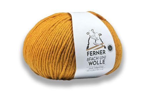 Ferner Wolle Lungauer 8-Fach Merino Uni 06 - von Ferner Wolle