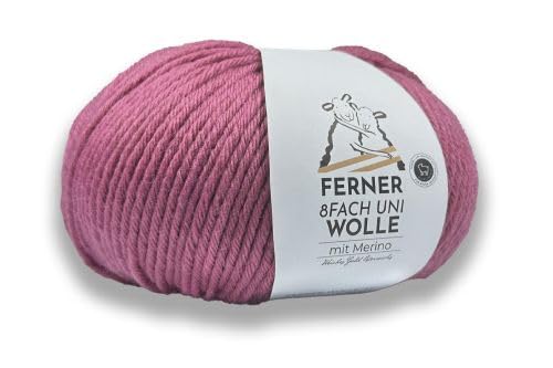 Ferner Wolle Lungauer 8-Fach Merino Uni 09 - von Ferner Wolle