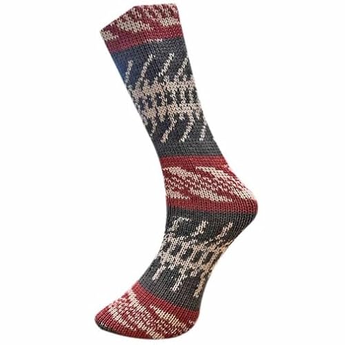 FERNER WOLLE Mally Socks 6-Fach Merino 2023 545-22 von FERNER WOLLE